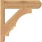 Ekena Millwork Balboa Smooth Craftsman Outlooker, Western Red Cedar, 5 1/2"W x 18"D x 18"H OUT06X18X18BOA04SWR - alternate 3
